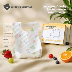 Usbettas | Disposable Feeding Bib Moisture-proof