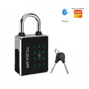 TTLOCK Ổ Khóa Bluetooth Thông Minh Với Ứng Dụng Tuya Thẻ IC RFID NFC Chìa Khóa Chống Nước IP65 Khóa Cửa Điện Tử Để Bảo Mật Gia Đình