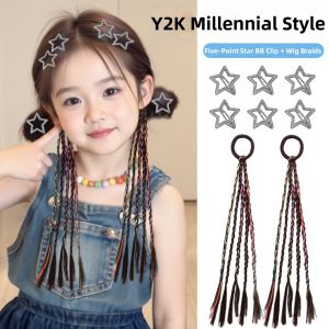Versatile Womens and Kids Ponytail Hair Tie for Music Festivals and Boxing Braids