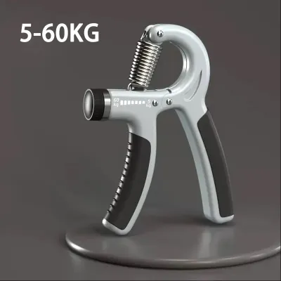 5-60kg Adjustable Hand Grip Strengthener Hand Grip Trainer With Counter Wrist Forearm And Hand Exerciser For Muscle Building