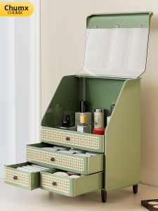 CHUMX | Dustproof Cosmetic Storage Box Shelf