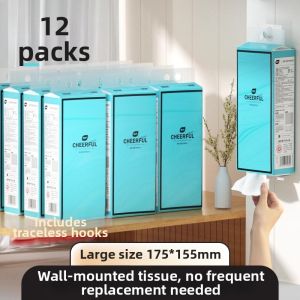 Botare | Hanging Large Pack Facial Tissue 10 Packs
