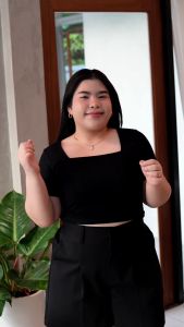 Cindy Top เสื้อคอเปิด หน้าผอมคอเพรียว - เสื้อคอเปิด หน้าผอมคอเพรียว ชุด A