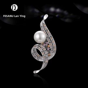 FESANU | New High-end Elegant Camellia Brooch
