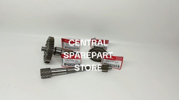 1 SET KOMPLIT GIGI RASIO BEAT FI KZL / AS PULLY BEAT ESP / AS RODA BELAKANG BEAT STREET / GIGI RASIO GARDAN BEAT SPORTY / POP / VARIO 110 / SPACY / SCOOPY FI / ESP / GEAR TRANSMISI RASIO KECIL  / GIGI NANAS / GIR PENGGERAK /  GIR RASIO ASSY / GEAR RODA