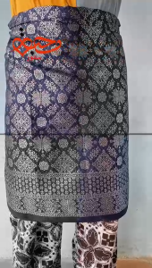 Songket Pria Melayu Rumpak Melayu Kain Songket Laki Laki Tanjak Melayu  Songket Samping Melayu