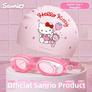 Mesuca | Waterproof No Tightening Large Head Swim Cap