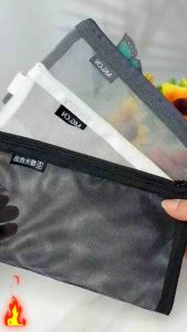 Mesh Pen Bag: A Portable Writing Utensils Holder