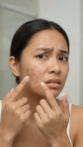 🔥 Ellen Ella 4X Retinol Cream Serum | Pore Care | Brightening | Smooth Skin | Acne-Prone Skin Care | Pimple Mark Care | Acne Mark Care | Dark Spot Care | Scar Appearance Care | Fine Line Care | Hydrating | Radiant Skin | Even Skin Tone | Youthful Looking