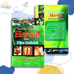 Buku Penyembuhan Alami dengan Herbal dan Pijat Refleksi