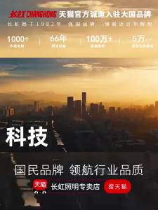 CHANGHONG | Bảng Đèn LED Tiết Kiệm Năng Lượng Có Thể Thay Thế Bằng Nam Châm