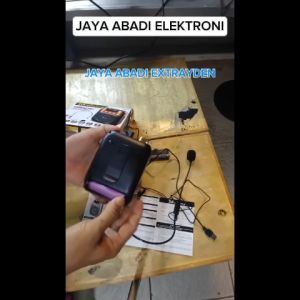 V229 ORIGINAL SPEAKER MULTI FUNGSI MIC MIK PEREKAM AUDIO BLUETOOTH USB FREE PLAY RADIO SD CARD BT BL