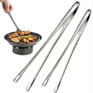 1pc/2pcs stainless steel multifunctional barbecue clips perfect for barbecue baking and camping durable kitchen tools