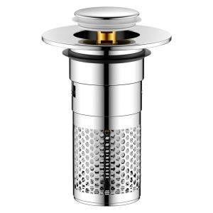 SUNINLIFE | Anti-odor Press-type Basin Strainer