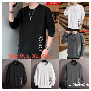 Diskon Spesial Sweater Keren Crewneck Elegan Kaos Pria Trendy Sweatshirt Kasual Sweter Cowok Oeo