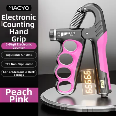 MACYO | Hand Strength Adjustable Grip Exerciser 150kg