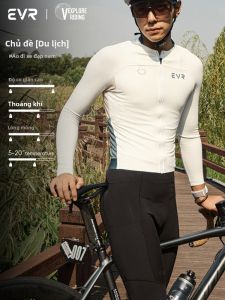 evr | Áo Đua Xe Dài Tay Chống Gió Thoáng Khí