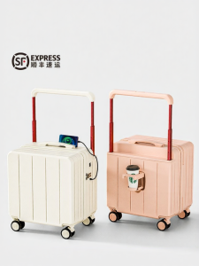 Small 20 Inch Lightweight Travel Suitcase