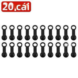 PINMOAP Bộ Nắp Chống Bụi Bu Lông Phanh Xe Đạp Dành Cho Xe Đạp Đường Trường MTB Dễ Dàng Lắp Đặt Phanh Đĩa Vít Bao Phủ Đai Ốc Bảo Vệ 4/10/20P Tùy Chọn