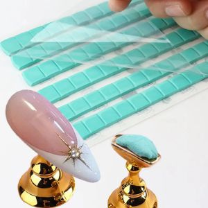 Earphone Hole Traceless Soft Rubber Blue Clay Cleaning Glue / Keyboard Clean Dust Sticky Tool / Multifunctional Nail Art Clay