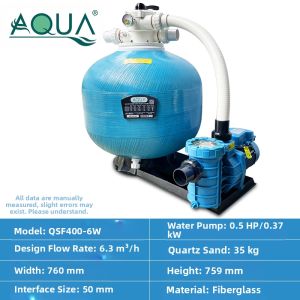 AQUA | Water Purification Swimming Pool Filter