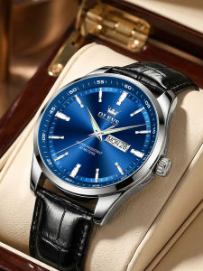 OLEVS | New Silent Mechanical Style Quartz Watch