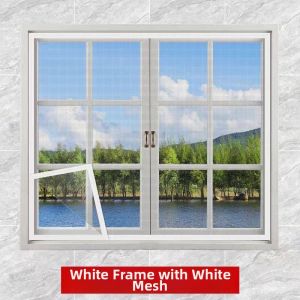 MOLIDA | Easy-Install Self-Adhesive Mosquito Netting Roll Window Screen