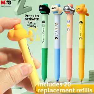 M&G | Bút Gel Hấp Thân Nhanh Dung Lượng Lớn Đáng Yêu 0.5mm