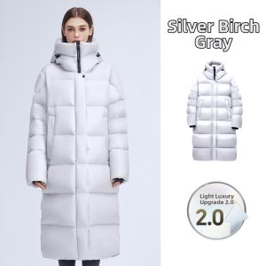 Extreme Cold 90% Goose Down Men Womens Down Jacket