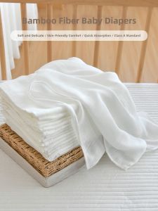 XIAOGUDUN | Autumn Winter Bamboo Fiber Baby Diapers Breathable Washable More Absorbent Than Cotton