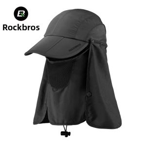 RockBros | Mũ Chống Nắng Câu Cá Đa Năng Chống Tia UV