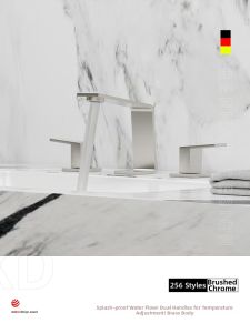 DXD | Anti-Splash Hot and Cold Dual-Use Faucet