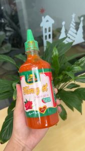 Tương Ớt Chai 535g đậm đà bắt vị  - Tương Việt Hoa Sen