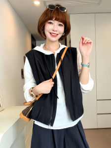 Summer New Design Layer Wear Vest Outerwear