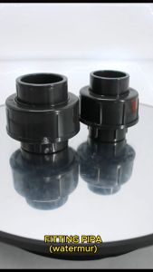 Watermur PVC Water Union Watermoor Konektor Sambungan Pipa Adaptor Selang Polos 1/2 3/4 SLT-268 269