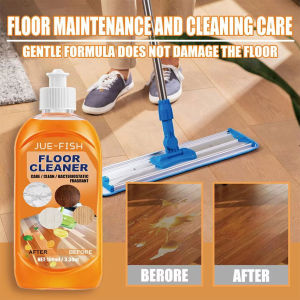 100ml Powerful Floor Cleaner Effective Decontamination Stains Remover Air Fireshness Polishing Brightening Cleaning Accessories