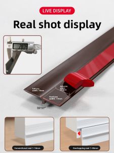 REVGUEN | Soundproof Security Door Seal Strip