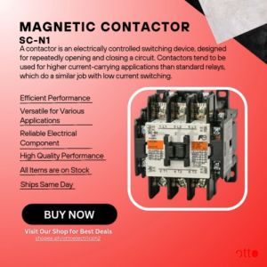 SC-N1 Magnetic Contactor: Electrical Contactor Specifications & High Performance