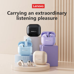 Lenovo LP40 Plus TWS Tai Nghe Bluetooth Chất Lượng Thương Hiệu Mini Tai Nghe Gắn Tai Không Dây Chơi Thể Thao Bluetooth Tai Nghe Kèm Micro Hỗ Trợ Cuộc Gọi Video IOS Android Phổ Thông Phong Cách Mới Nhất In 2023