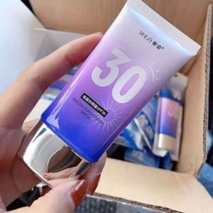 Original SPF30 Shezi Facial Body Sunscreen Whitening BB Cream Milk UV Sunblock Skin Protective Cream Anti-Aging Oil-control