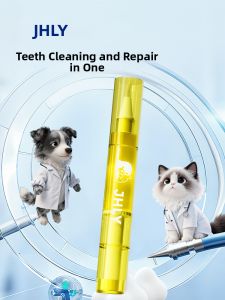 JHLY | Teeth Cleaning Toothpaste for Pets Removing Plaque and Bad Breath