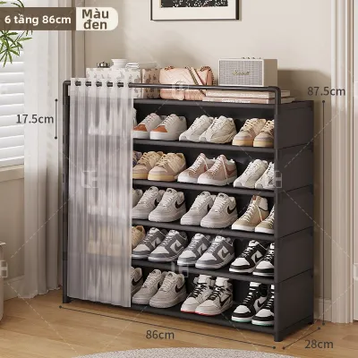 GENUO | Tủ Giày Chống Bụi Đa Cấp Dễ Lắp Ráp