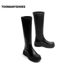 Toomanyshoes | Lava Chocolate Biscuit Boot