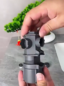 16-in-1 Faucet  Aerator Removal Tool Kitchen Bathroom Repair Wrench Multifunctional Sink Tap Plumbing Repair Tool Set