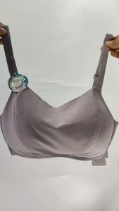 (SUPER SHOPPING) New Full Coverage Fashion Bra High Quality Plus Size Light Weigh