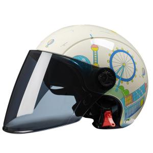 YEMA | 3C Certified All Season Sun Protection Lightweight Half Helmet for Electric Bikes