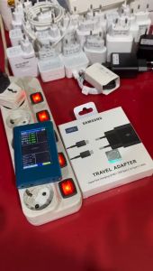 Charger / Carger Samsung A34 A54 5G Galaxy Note 20 Ultra 5G M51 M62 M22 M32 M52 A70 A71 A72 A73 A80 Note 10+ 10 LITE PLUS  5G A14 A24 M14 4G 5G S20 S20+ S21 S21+ S22 S22+ S23 S23+ FE Ultra Plus Z FLIP / Z FOLD 2 3 4 5 5G TYPE C TO TYPE C Original