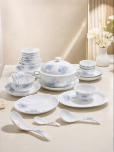 mornenjoy | Home New Ceramic Bone China Dinnerware Set