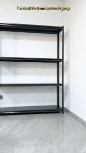 [Raya Kitchen Rack] KING GLOBAL Thickened Storage Rack Column Iron Rack Kitchen Household Multi-layer Storage Shelf Plate Bowl Storage Rack Warehouse Supermarket Kitchen Display Storage Rack