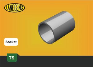 Socket TS-D 1/2" / Fitting PVC